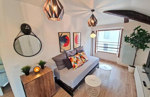 Toulon Apartment | GregBnb - T2 Design 38m2 - Toulon Est - Wifi Fibre - n7