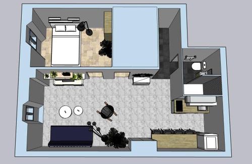 Toulon Apartment | GregBnb - T2 Design 42m2 - Toulon Est - Wifi Fibre - n5