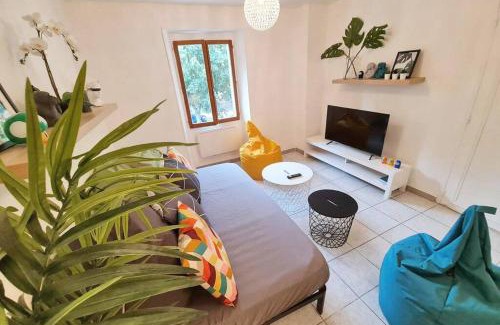Toulon Apartment | GregBnb - T2 Design 42m2 - Toulon Est - Wifi Fibre - n5