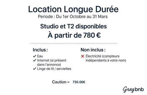 Toulon Apartment | GregBnb - T2 Design 43m2 - Toulon Est - Wifi Fibre - n2