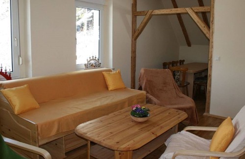 Ehrenfriedersdorf Condo | Greifenbachmühle - Apartment 2 (7 people +2 children's beds)