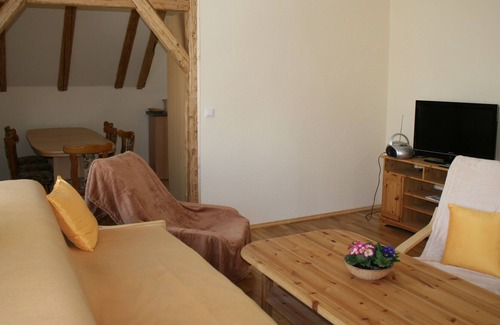 Ehrenfriedersdorf Condo | Greifenbachmühle - Apartment 2 (7 people +2 children's beds)