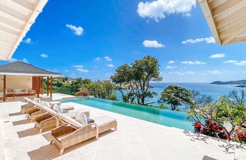 Saint Hilaire Villa | Grenadine One - Six Bedroom Villa, Sleeps 12