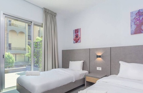 Duhur ash Shuwayr Apartment | Grey 101 2-Bedroom Apartment W/Terrace in Awkar