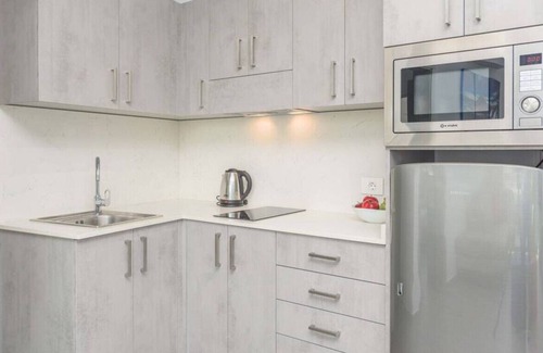 Duhur ash Shuwayr Apartment | Grey 301: Modern 2-Bedroom Apartment in Awkar