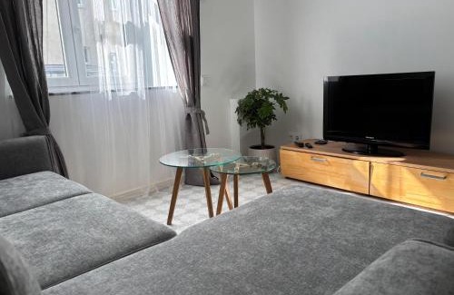 Avoti Apartment | Grey apartment
