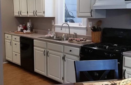 Slingerlands House | Grey Gables Circa 1887 Carpenter Gothic Victorian Duplex