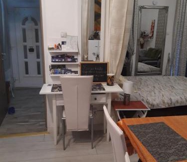 Terezvaros Apartment | Grey Orchid Apartment - studio