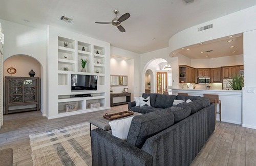 North Scottsdale House | Greyhawk Luxury - Gated - Pool - Patio - Golfer's Haven
