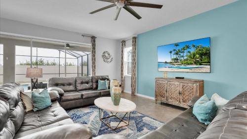 Kissimmee Villa | GRH11525 - Solara Resort - 9 Bed 6.5 Baths Villa