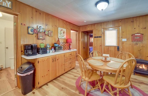 Payson House | Grill and Fire Pit Payson Vacation Rental Cabin