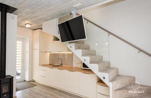 Palanga Apartment | Grit House, Čiki Puki kvartale, Kunigiškiai