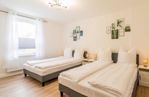 Coburg Apartment | Große 3-Zimmer Wohnung - zentral-Coburg - kostenloser Parkplatz