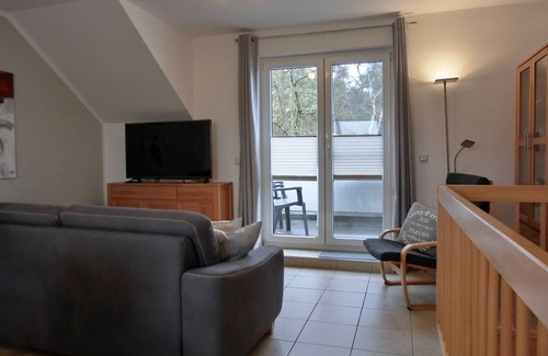 Graal Mueritz Apartment | Große, Komfortable 3 Zi.-fewo für 4 Pers., nur 700 m bis zum Strand, mit Wlan