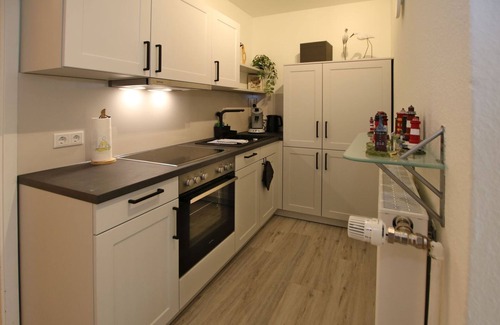 Wyk auf Foehr Apartment | Große Straße 19, Whg. 1 - Apartment with 2 rooms (open bedroom)