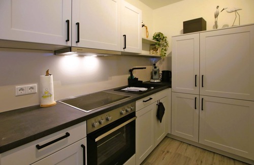 Wyk auf Foehr Apartment | Große Straße 19, Whg. 1 - Apartment with 2 rooms (open bedroom)