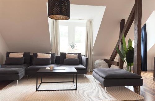 Heidelberg Apartment | Großes Maisonette Apartment I TOP Lage I Prime