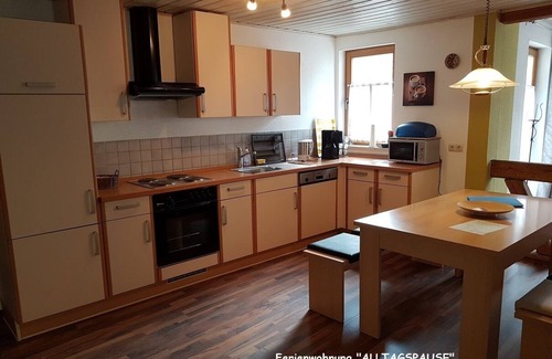 Volkach Apartment | Großzügige Ferienwohnung mit eigenem Balkon