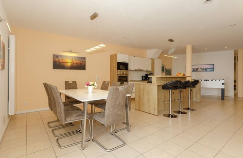 Alt Gaarz Apartment | Großzügiges Wohnambiente am Haff - mit Terrasse und Sauna