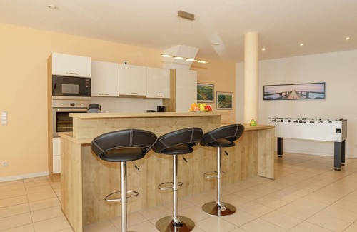 Alt Gaarz Apartment | Großzügiges Wohnambiente am Haff - mit Terrasse und Sauna