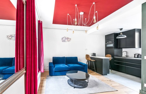 Quartier du Gros-Caillou Apartment | Gros Caillou - Monttessuy 1bdr by B'Your Home