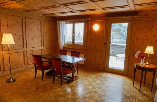 Pizol Apartment | Grosse 2 ZImmer Wohnung mit Terrasse