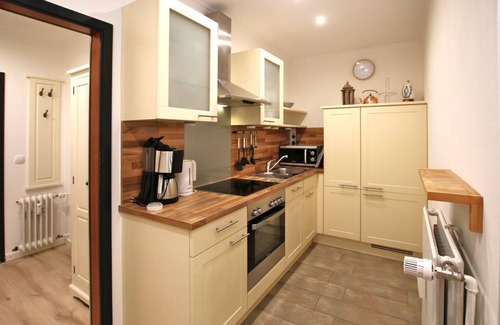 Wyk auf Foehr Apartment | Große Straße 19, Whg. 5 - Apartment with 2 rooms on approx. 40m²
