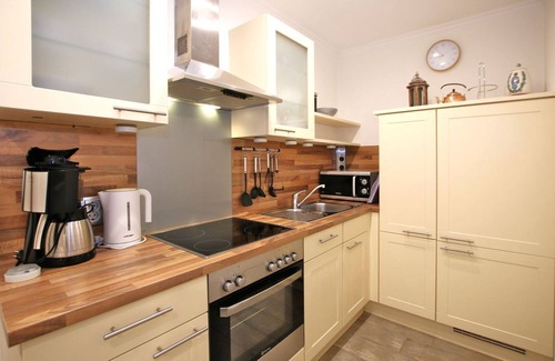 Wyk auf Foehr Apartment | Große Straße 19, Whg. 5 - Apartment with 2 rooms on approx. 40m²
