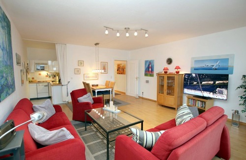 Wyk auf Foehr Apartment | Große Straße 19, Whg. 3 - Apartment with 2 rooms on approx. 62m²
