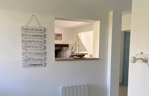 Saint-Gildas-de-Rhuys House | ground floor, quiet, 150m from the beach, disabled access