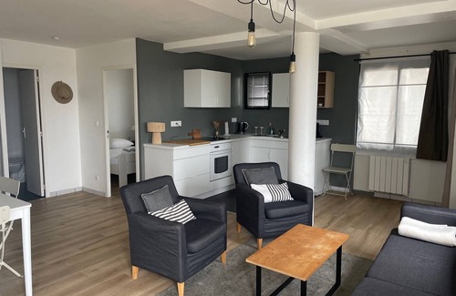 Noirmoutier-en-l'Ile Apartment | GROUND-FLOOR APARTMENT - SOUTH-FACING SEA VIEW - DIRECT ACCESS TO BEACHES