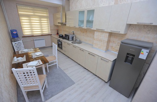 Tashkent Apartment | Ground floor, 110 sq/m apartment, help Registration