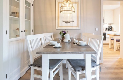Westerland Apartment | Ground floor apartment in the house Mittelstr. 2-room apartment on approx. 50 m² for up to 4
