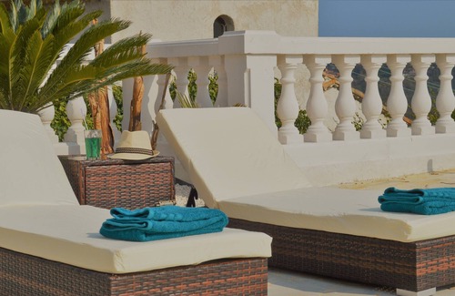 Vallauris Apartment | Ground floor apartment of Villa panoramic view Golf-Juan Cannes
