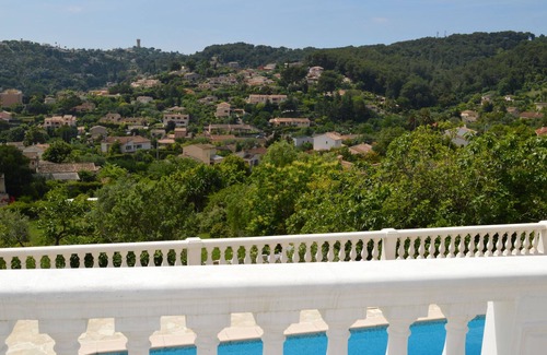 Vallauris Apartment | Ground floor apartment of Villa panoramic view Golf-Juan Cannes