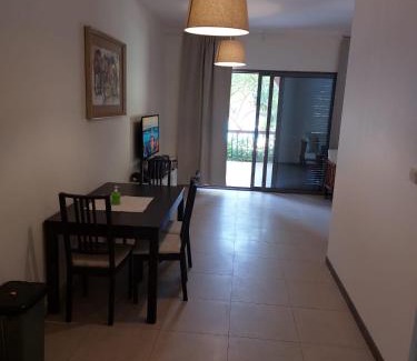 Aqaba Apartment | Ground floor apartment by circular pool for families only in Talabay