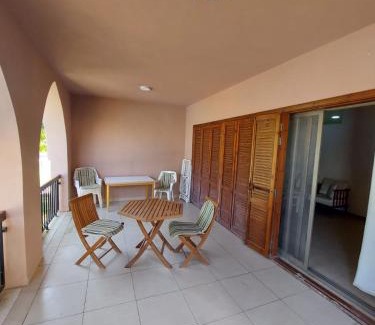 Aqaba Apartment | Ground floor apartment by circular pool for families only in Talabay