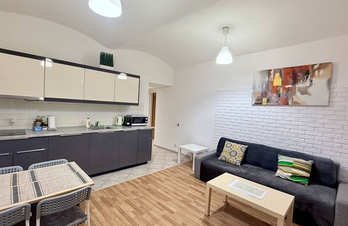 Zizkov Apartment | Ground Floor Apartment