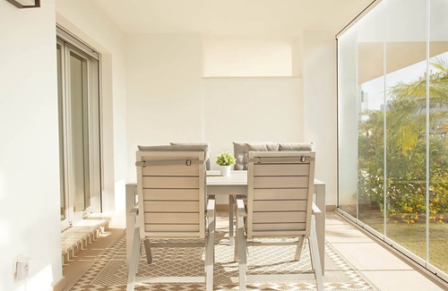 Ojen Apartment | Ground floor apartment with amazing views