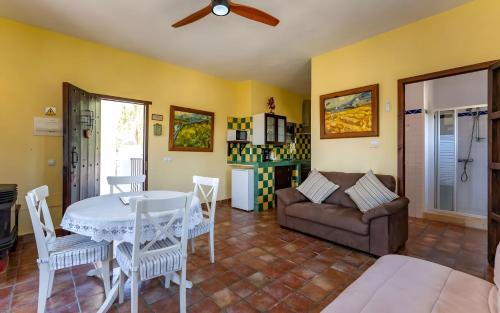 Alozaina Apartment | Ground floor apartment, with spectacular pool in rural holiday park FINCA EL MORALEJO