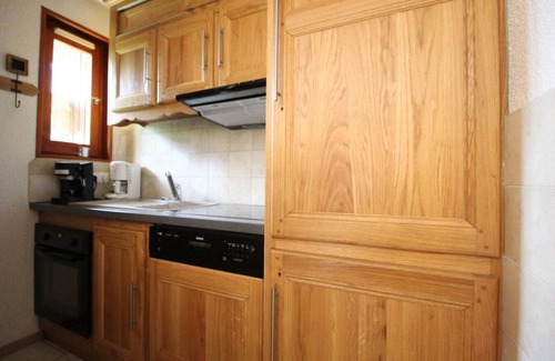 Lanslevillard Apartment | Ground floor, balcony, ski locker, 43m², Val Cenis