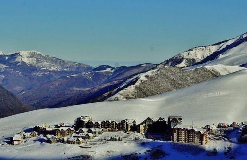Peyragudes Apartment | Ground floor, balcony, tv, ski locker, 28m², Peyragudes
