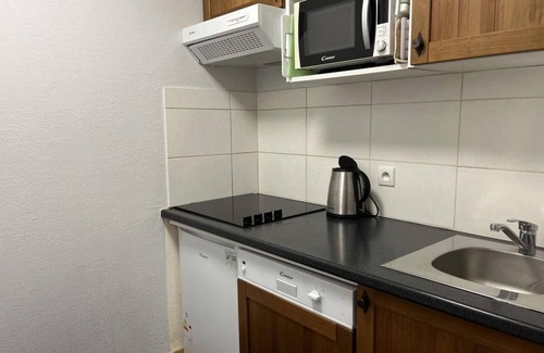 Peyragudes Apartment | Ground floor, balcony, tv, ski locker, 55m², Peyragudes