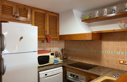 Fornells Apartment | Ground floor facing the sea in Fornells