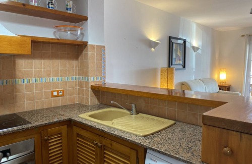 Fornells Apartment | Ground floor facing the sea in Fornells