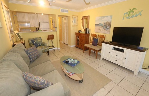 Whitney Beach Condo | Ground-Floor Gulf Retreat-Beach at Your Door Outrigger Resort #5 by RVA