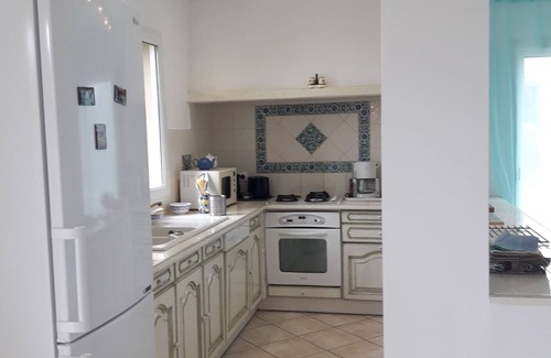 Bastelicaccia Apartment | GROUND FLOOR i with garden, great view on the sea