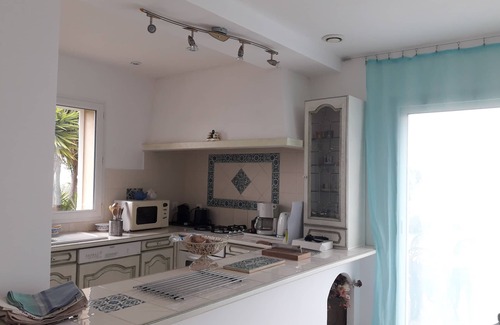 Bastelicaccia Apartment | GROUND FLOOR i with garden, great view on the sea