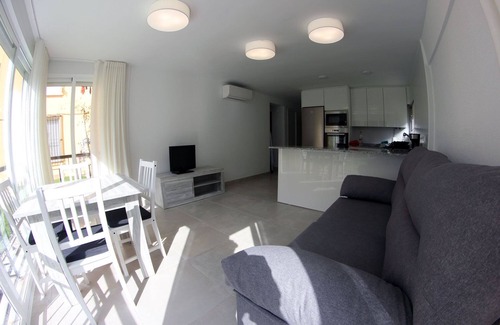 New Golden Mile Apartment | Ground floor in a beach fornt location