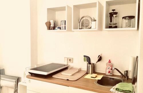 Westend Apartment | Ground Floor in Villa in Charlottenburg Garden View